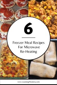 Make Ahead Freezer Meals | 6 Easy Recipes For Individual Portions