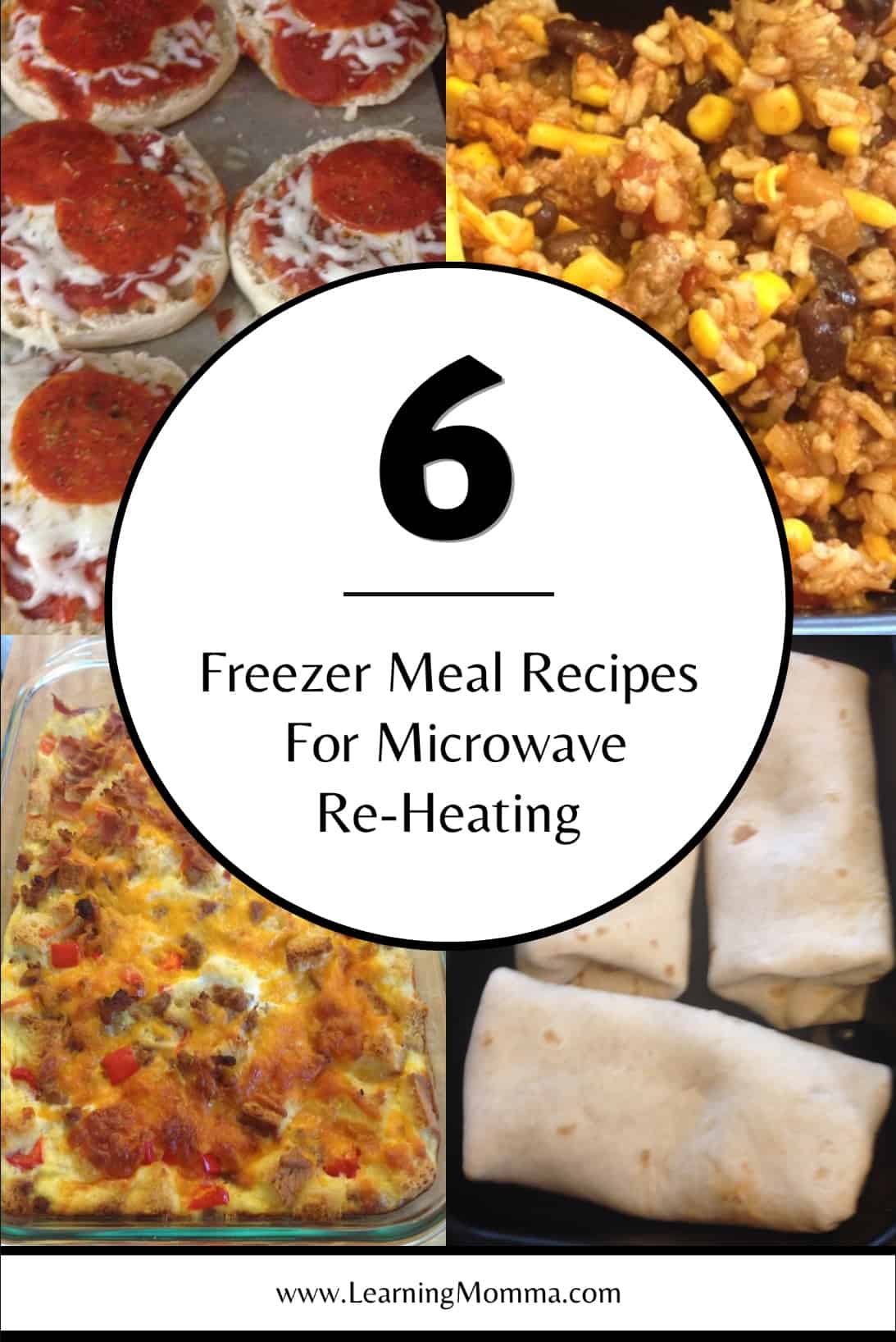 Make Ahead Freezer Meals 6 Easy Recipes For Individual Portions 