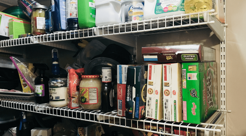Reorganising The Pantry and Getting Rid Of Pantry Moths - Planning