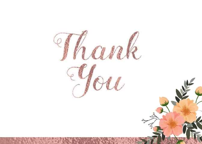 Thank You - Rose Gold copy - Learning Momma