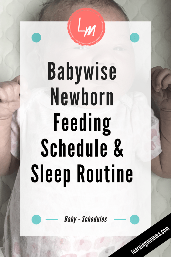 newborn-sleep-routine-birth-2-week-old-baby-sample-schedule