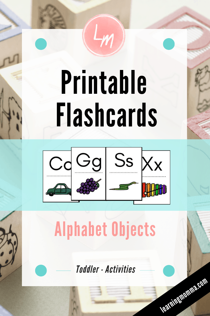 free printable alphabet letters upper and lower case toddler learning