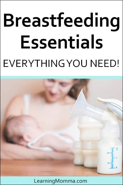 5 Types of Breastfeeding Essentials That Can Actually Make Your