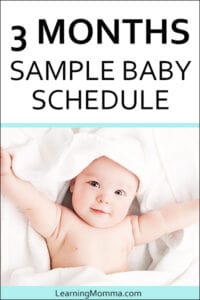 3 Month Old Sleep Schedule Babywise | Sample Daily Routine