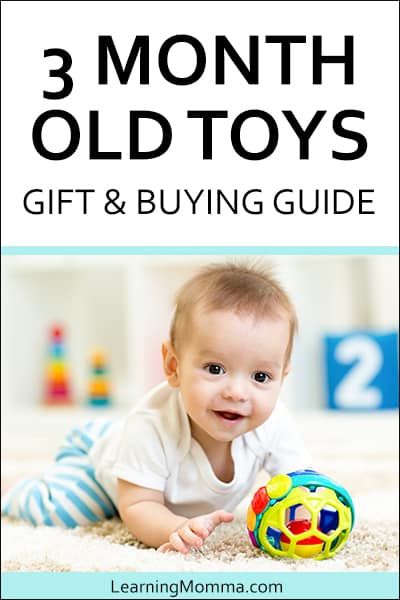 best toys for 3 month old 2018