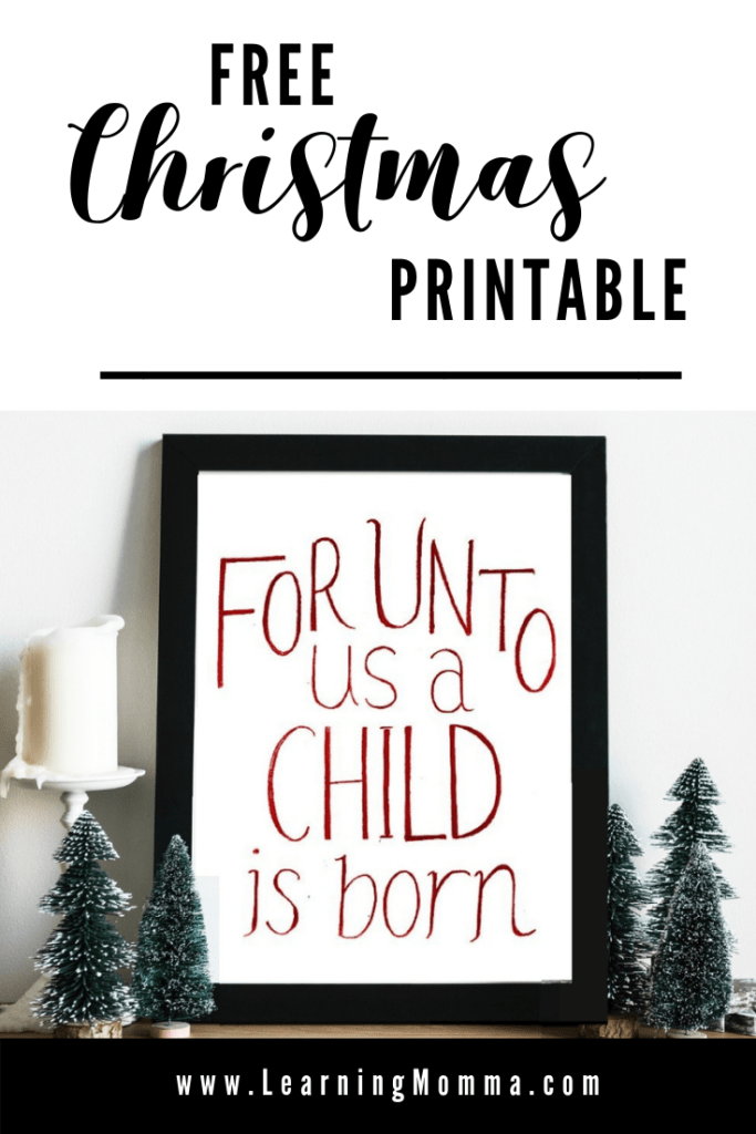 Free Christmas Printables | Farmhouse Christmas Decor To Print