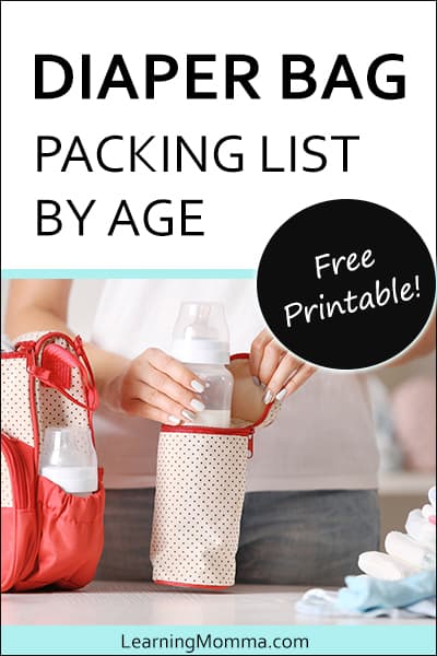 14 diaper bag essentials: What to pack in a diaper bag checklist