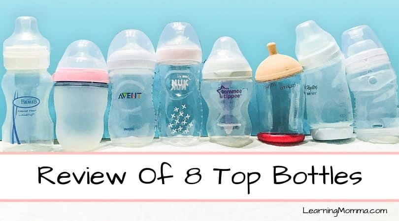 best baby bottles for newborns breastfeeding