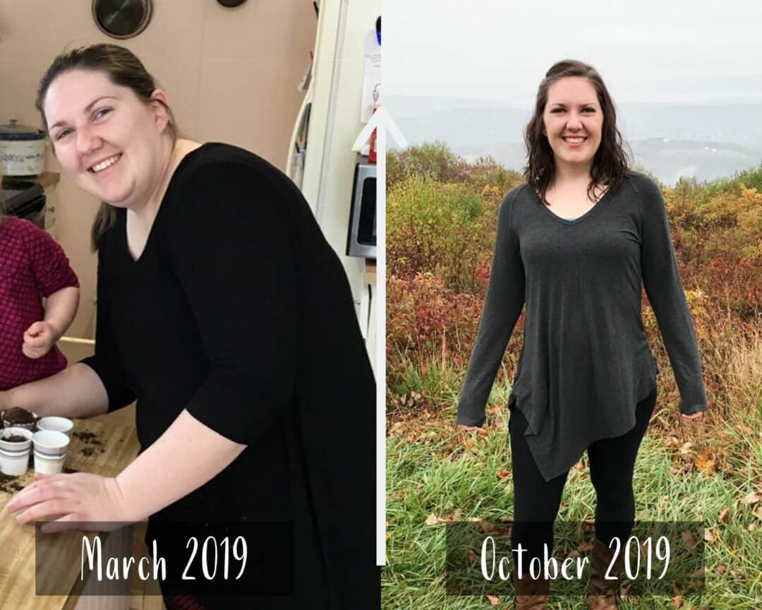 Losing Weight After Baby Number 2 - How I Lost 40+ Pounds In 9 Months
