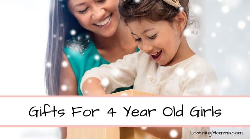 Best Toys & Gifts for 4 Year Old Girls (a VERY picky list) -