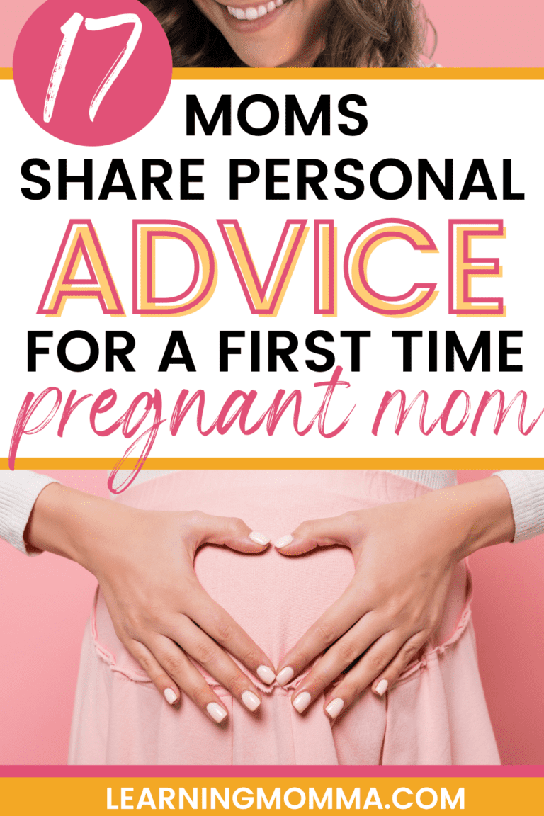 17 Helpful Pregnancy Tips For First Time Moms - From Other Moms!