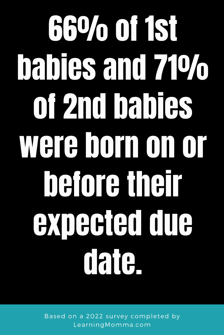 expected due dates - Learning Momma