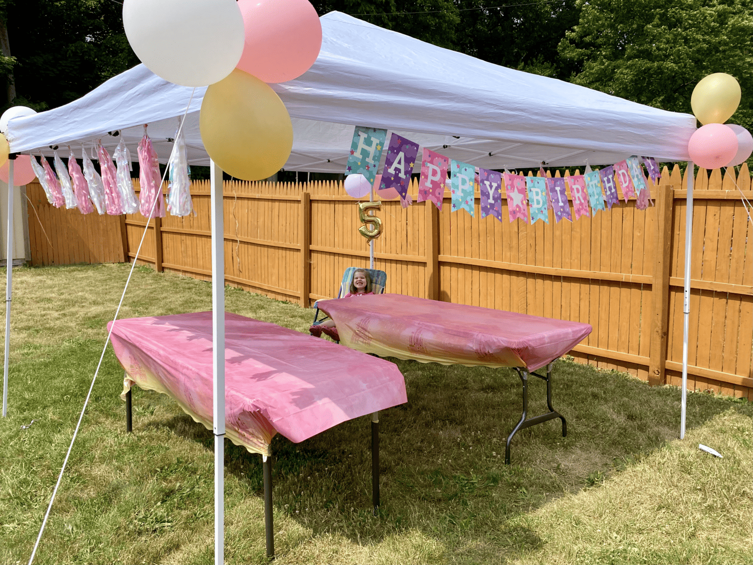 Princess Birthday Party Ideas For A Little Girl