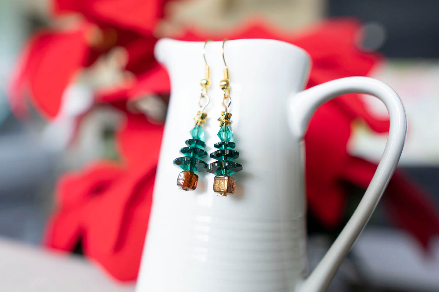 amazing-christmas-tree-earrings Amazing Christmas Tree Earrings : DIY Christmas Earrings