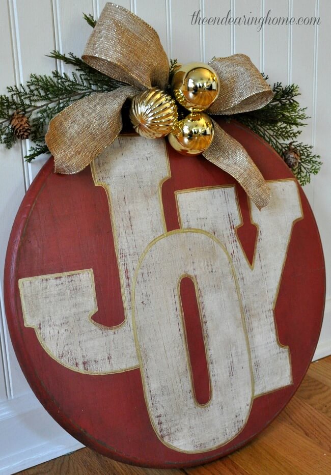 amazing-wood-ornament-craft-with-jingle-bell-for-christmas-holiday Amazing Wood Ornament Craft With Jingle Bell For Christmas Holiday Wood Christmas Crafts