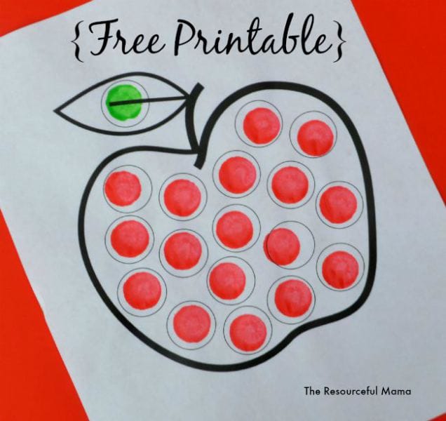 apple-dot-painting