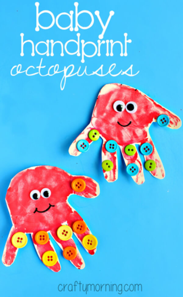 baby-handprint-octopus-crafts-activities-for-kids Octopus Crafts & Activities for Kids