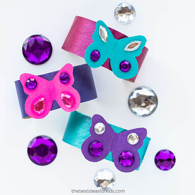 beautiful-bracelets-craft-project-for-kids Beautiful Bracelets Craft Project For Kids
