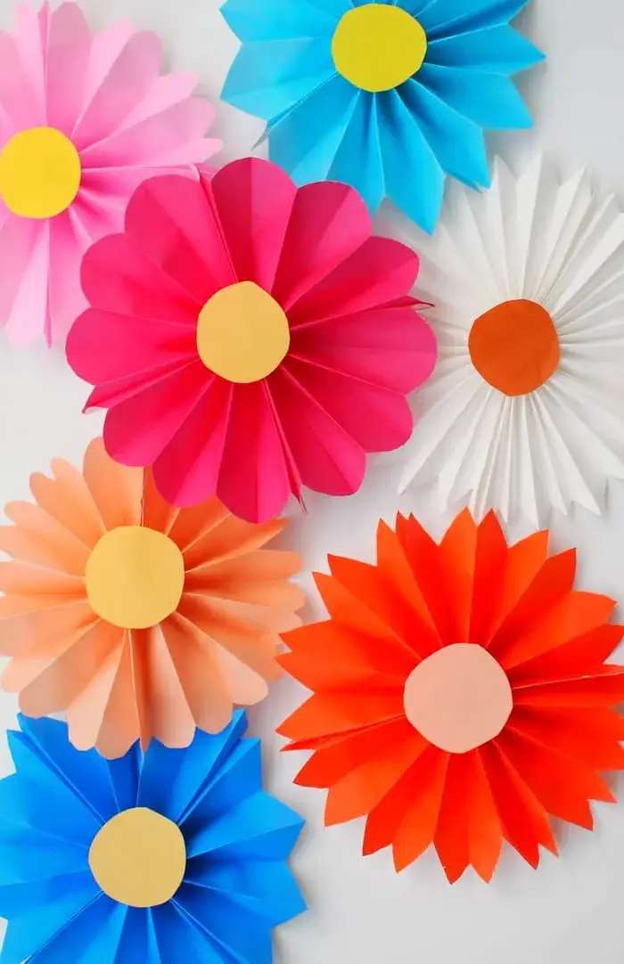 beautiful-paper-flower-craft Beautiful Paper Flower Craft