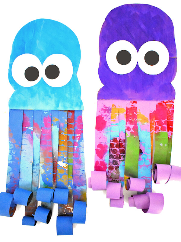 colorful-bubble-wrap-octopus-crafts-activities-for-kids Octopus Crafts & Activities for Kids