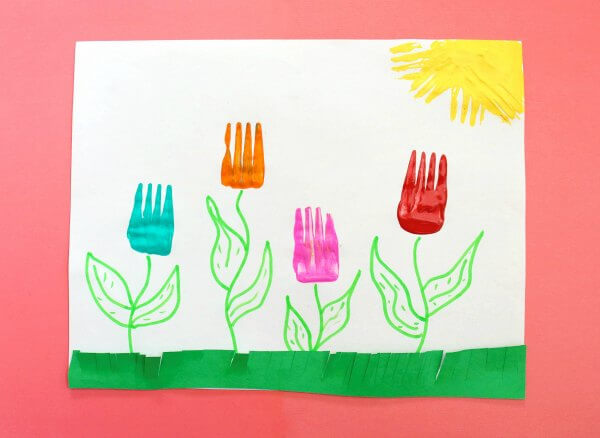 cool-fork-spring-flower-painting-art-ideas-for-preschoolers Cool Fork Spring Flower Painting Art Ideas For Preschoolers