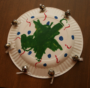 creative-easy-tambourine-craft-for-preschoolers Tambourine Musical Instrument Crafts