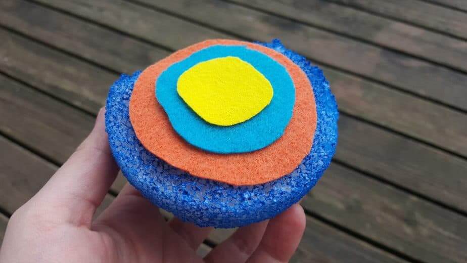 earth-cores-model-project-idea-for-kids Earth Cores Model Project Idea For Kids