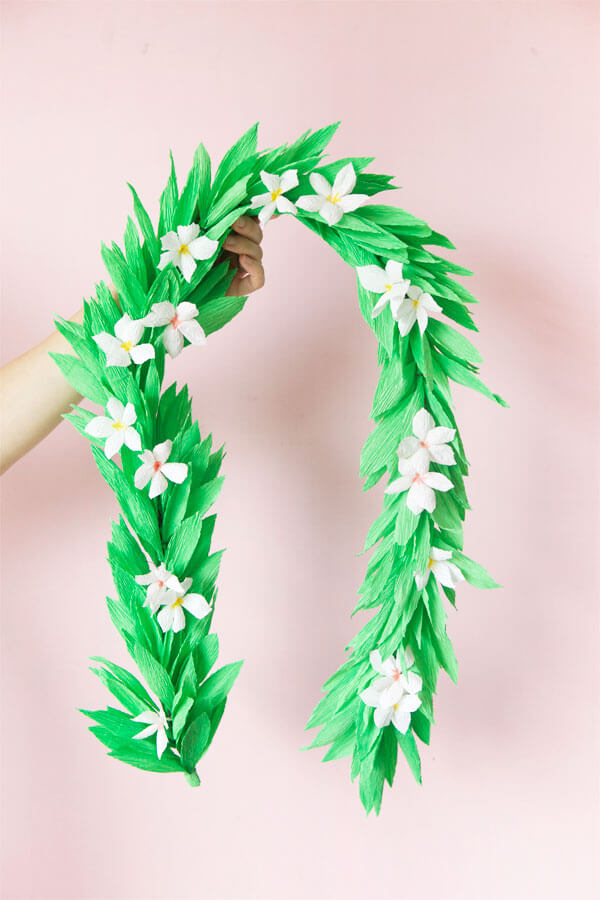 Easy Crepe Paper Craft Activity For 4th Grade