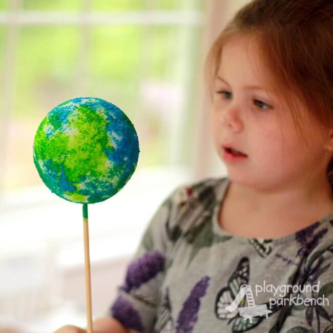 easy-to-make-earth-model-project-idea-for-kids Easy-To-Make Earth Model Project Idea For Kids