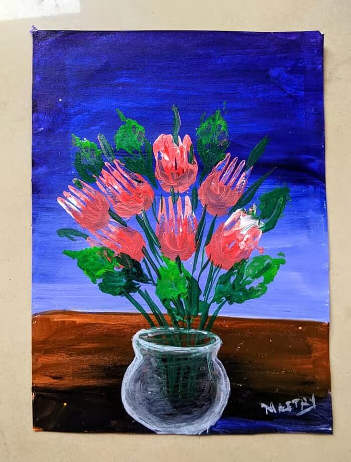 fabulous-fork-flower-and-vase-painting-art-and-craft-activity-for-kids_11zon Fabulous Fork Flower & Vase  Painting Art & Craft Activity For Kids