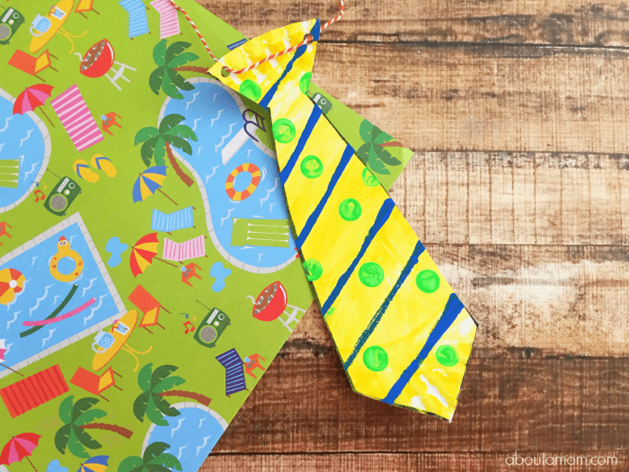 fathers-day-paper-plate-tie-craft-idea-for-kids Father's Day Paper Plate Tie Craft Idea For kids