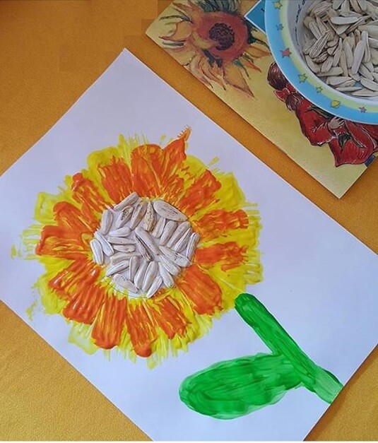 fork-amazing-flower-painting-diy-art-idea-for-kids-and-toddlers Fork  Amazing Flower Painting DIY Art Idea For Kids & Toddlers Fork Flower Painting Art Ideas