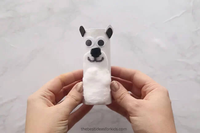 fun-to-make-toilet-paper-roll-polar-bear-craft-for-kids Fun-To-Make Toilet Paper Roll Polar Bear Craft For Kids