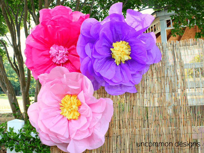 gorgeous-tissue-paper-flowers Gorgeous Tissue Paper Flowers