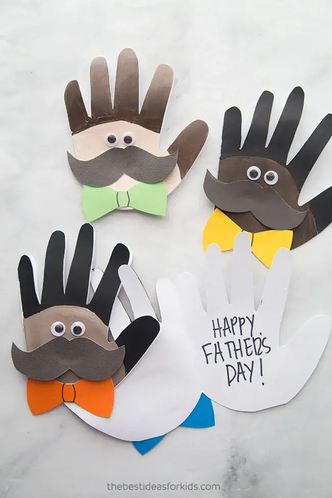 handprint-paper-plate-mothers-day-craft-for-kids Handprint Paper Plate Craft For Kids