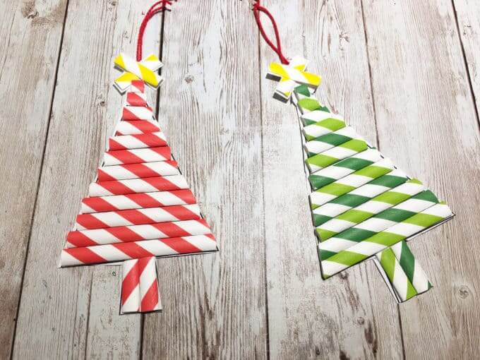 homemade-decorative-craft-using-straws Homemade Decorative Craft Using Straws