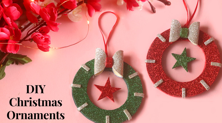 homemade-hanging-decoration-craft-for-christmas Homemade Hanging Decoration Craft For Christmas