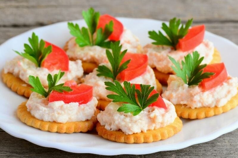 10 Easy Ritz Cracker Appetizers