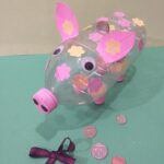 how-to-make-piggy-bank-craft-out-of-plastic-bottle How To Make Piggy Bank Craft Idea Out Of Recycled Plastic Bottle