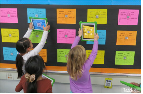 interactive-qr-code-bulletin-board-for-students-interactive-bulletin-boards-for-classroom Interactive Bulletin Boards For Classroom Interactive QR Code Bulletin Board For Students
