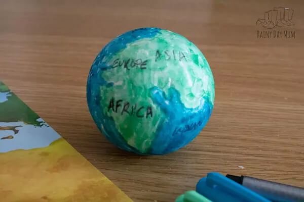 lets-make-an-earth-globe-craft-using-styrofoam-ball Let's Make An Earth Globe Craft Using Styrofoam Ball