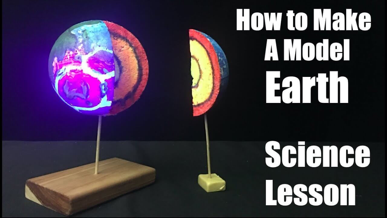 make-an-easy-earth-model-science-project-craft-using-styrofoam-ball Make An Easy Earth Model Science Project Craft Using Styrofoam Ball