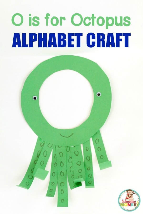 o-is-for-octopus-alphabet-octopus-crafts-activities-for-kids Octopus Crafts & Activities for Kids