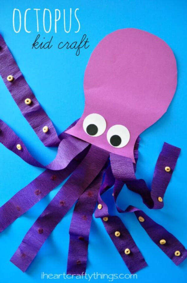 octopus-kid-craft-octopus-crafts-activities-for-kids Octopus Crafts & Activities for Kids