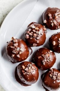 Peanut Butter Rice Krispie Balls