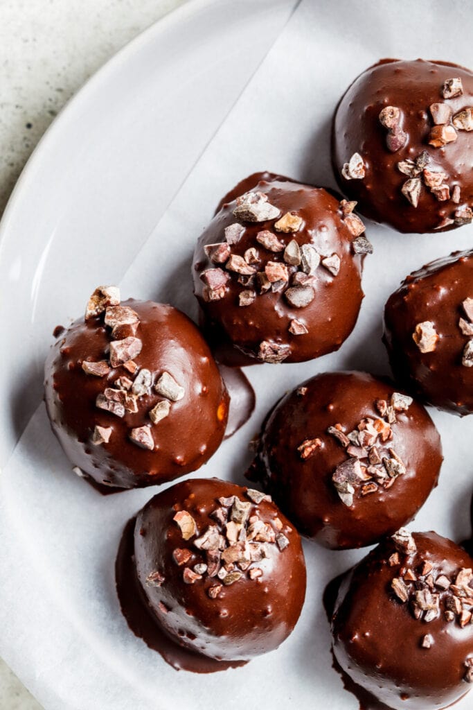 Peanut Butter Rice Krispie Balls