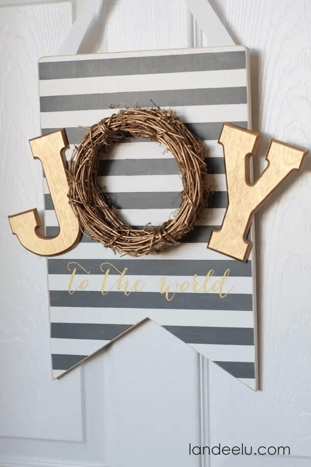 simple-and-cute-wood-sticks-christmas-wreath-craft-for-kids Simple & Cute Wood Sticks Christmas Wreath Craft For Kids