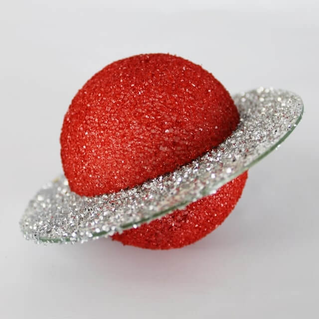 sparkling-saturn-craft-idea-for-kids-with-styrofoam-and-old-cd Sparkling Saturn Craft Idea For Kids With Styrofoam & Old CD