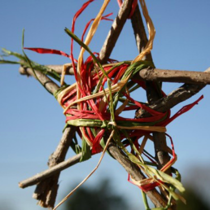 twig-star Wood Christmas Crafts