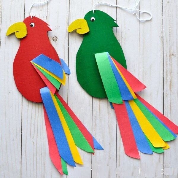 twirling-parrot-bird-craft-activities-for-kids Twirling Parrot Bird Craft & Activities For Kids